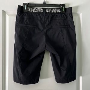 BOGNER SPORTS Ladies Bermuda Athletic Shorts NWOT